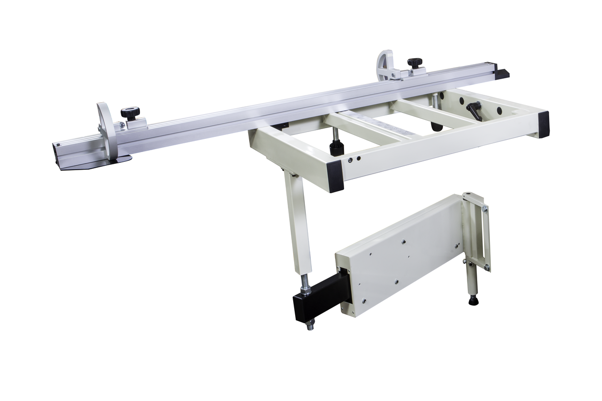 Дополнительное расширение каретки 570х730 мм с телескопической опорой и упором 2500 мм для JTS-700L