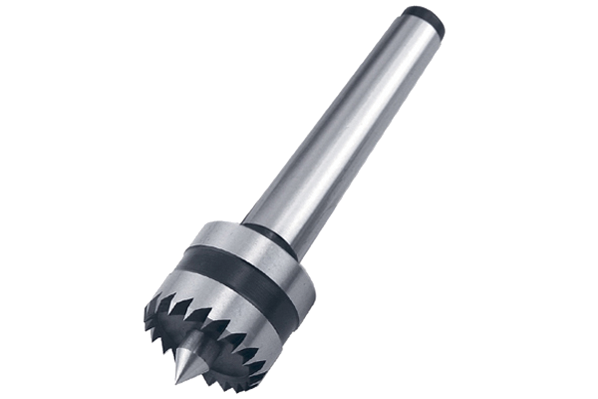 Зубчатый поводковый центр МК-2, диаметр 25мм (1")