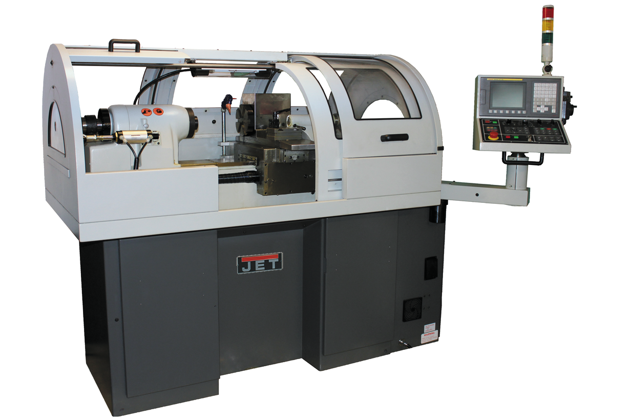 JET JTL-1118 CNC Высокоточный инструментальный токарный станок с ЧПУ ( без рев. головы, мотор 3 hp)