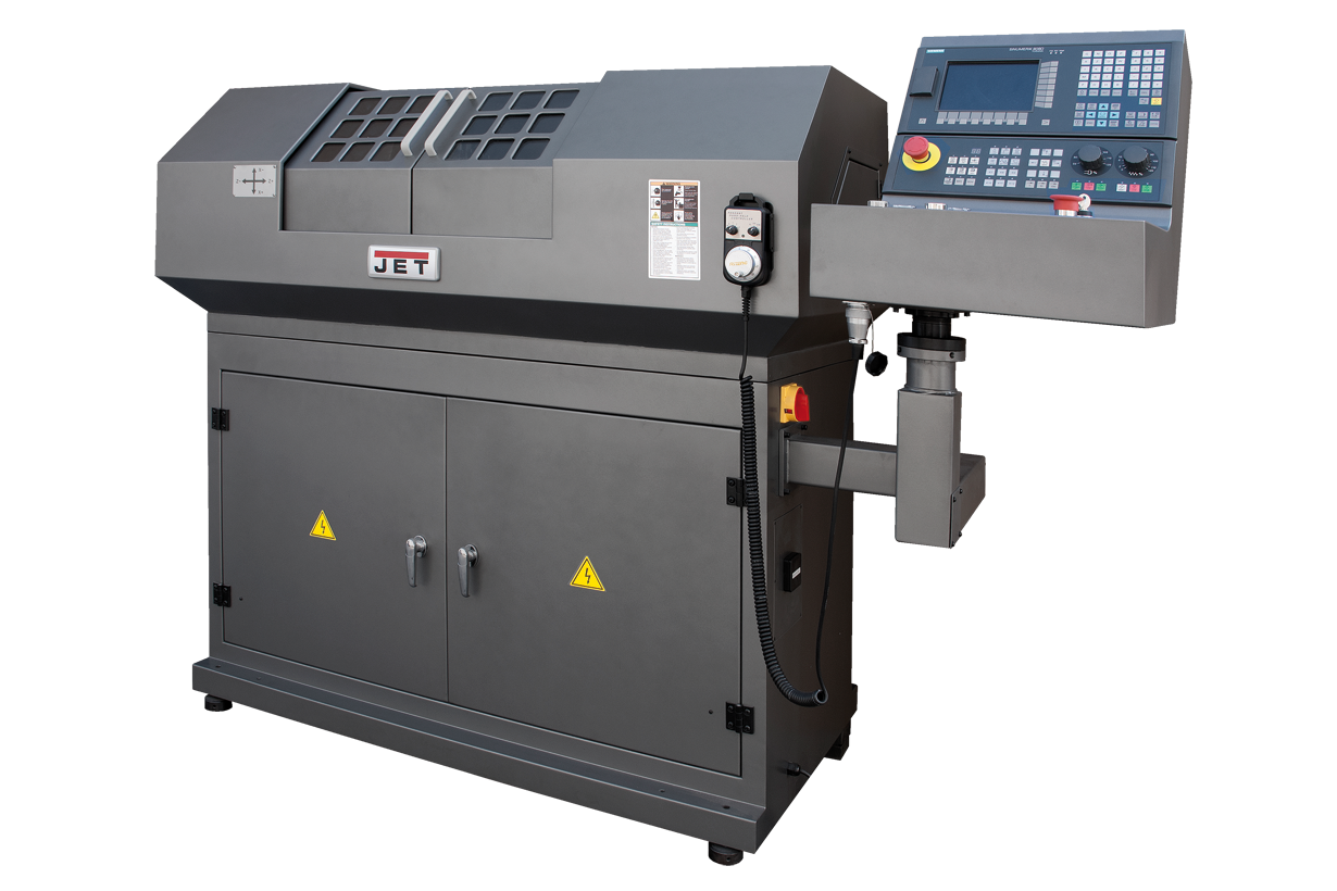 JET BD-10S CNC Токарный станок с ЧПУ