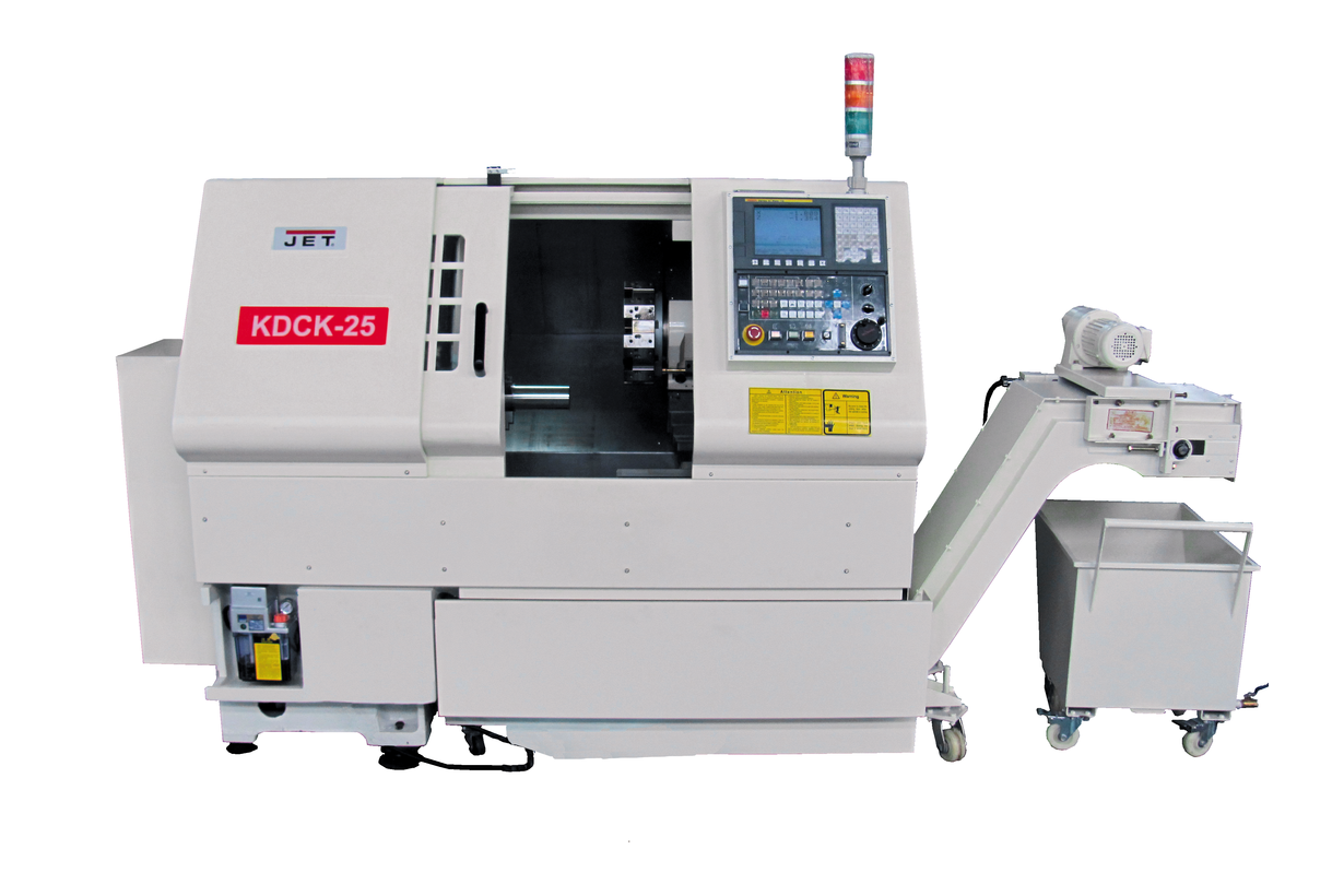 JET KDCK-25AS CNC Токарный станок с ЧПУ