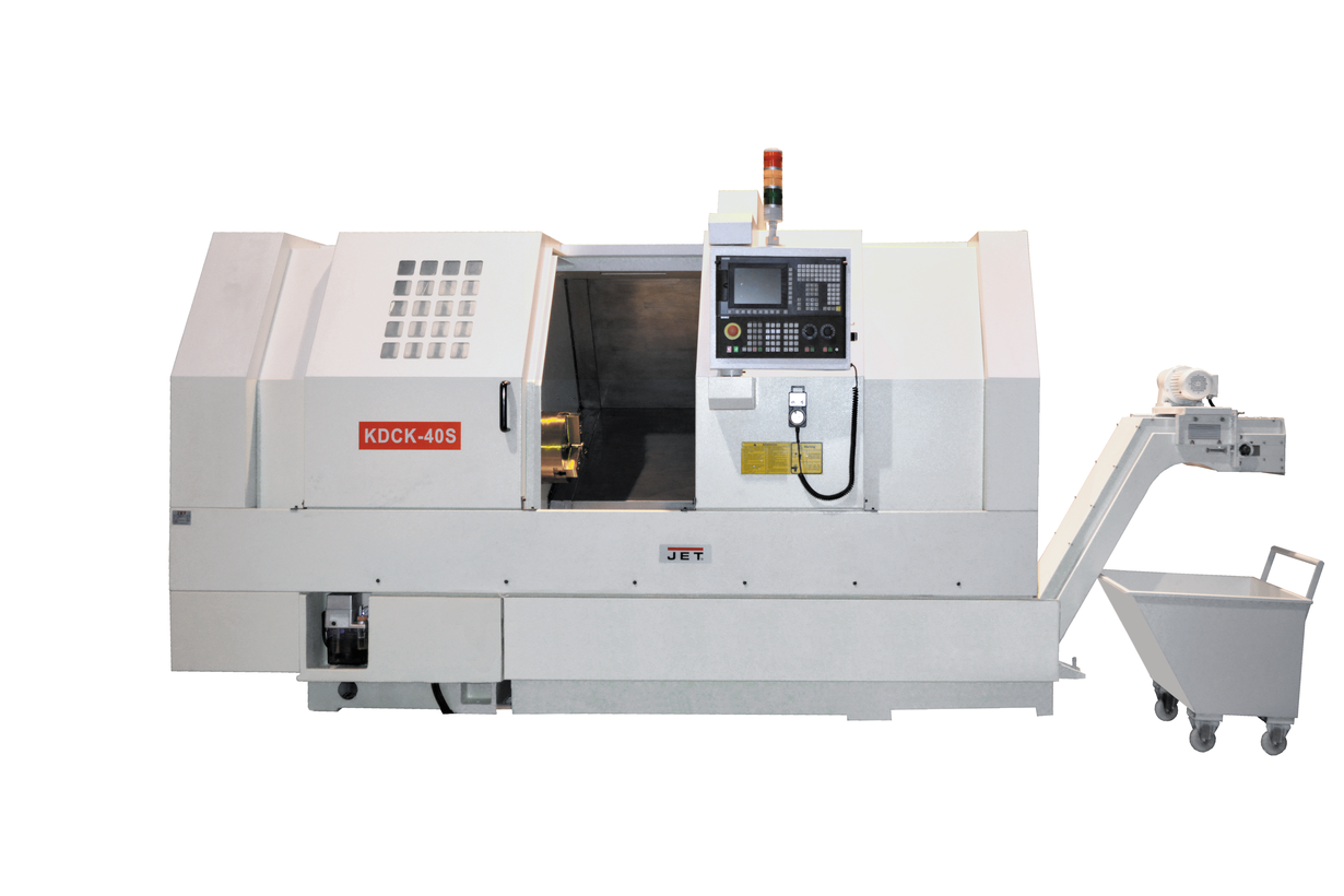 JET KDCK-40S CNC Большой токарный станок с ЧПУ