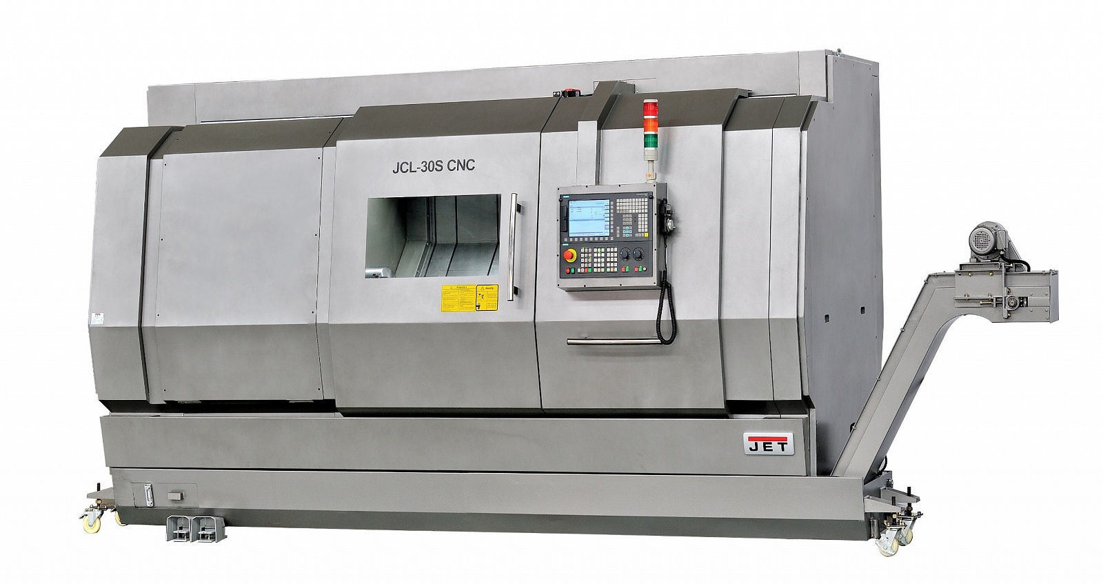 JET JCL-30 CNC токарный станок с ЧПУ Siemens 828D (Fanuc 0i)