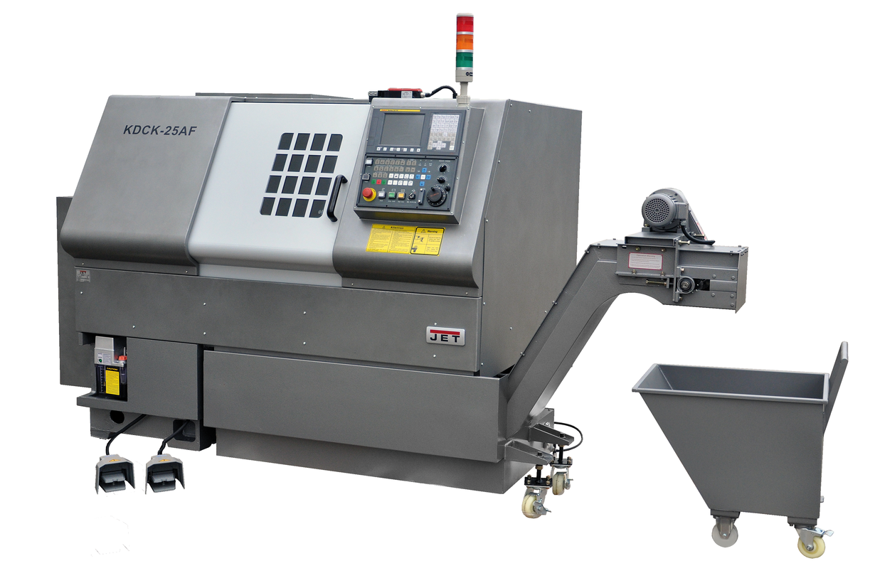 JET KDCK-25AS CNC токарный станок с ЧПУ Siemens 828D (Fanuc 0i)