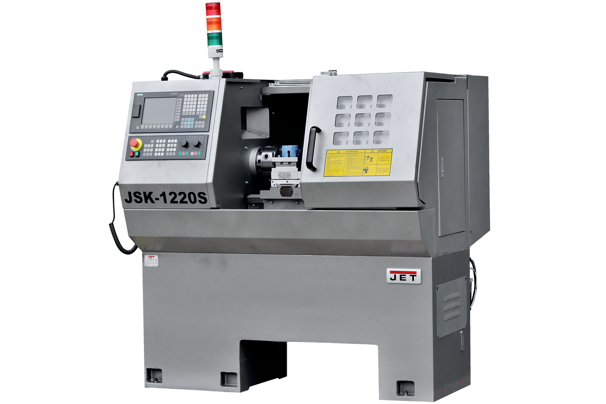 JET JSK-1220S CNC токарный станок с ЧПУ Siemens 808DA (Siemens 828D, Fanuc 0i)
