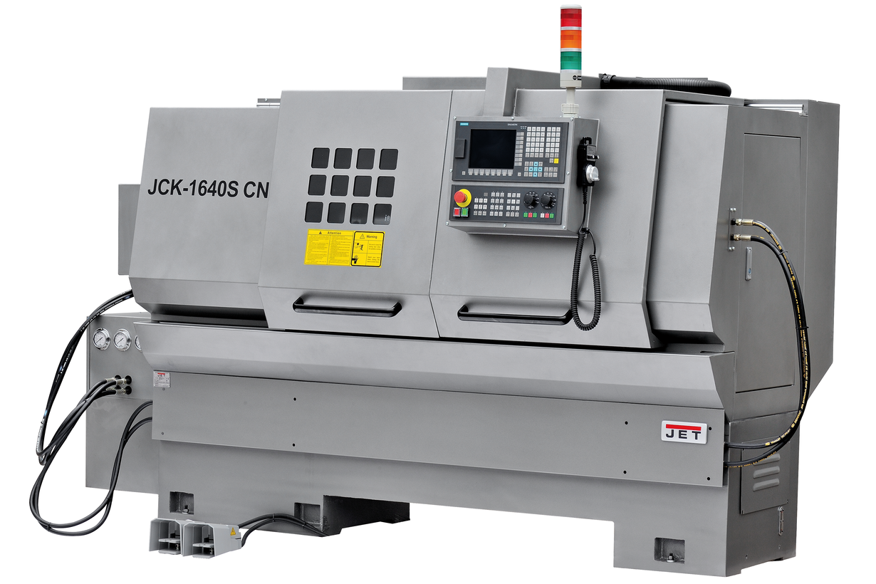 JET JCK-1860 CNC Токарный станок с ЧПУ Siemens 808DA (Siemens 828D, Fanuc 0i)